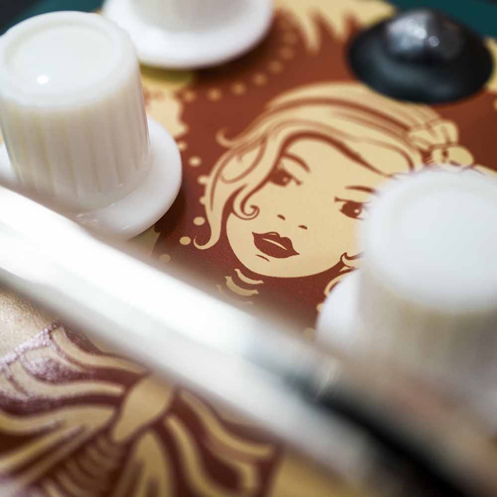 Orange Fur Coat Fuzz Pedal