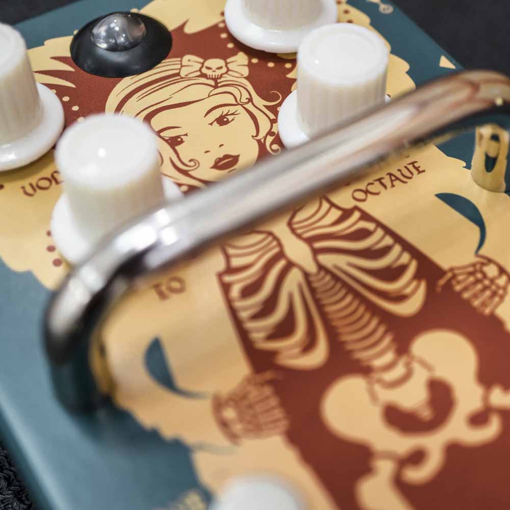 Orange Fur Coat Fuzz Pedal