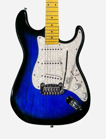 G&L Guitars Tribute Series S-500 Blueburst MP