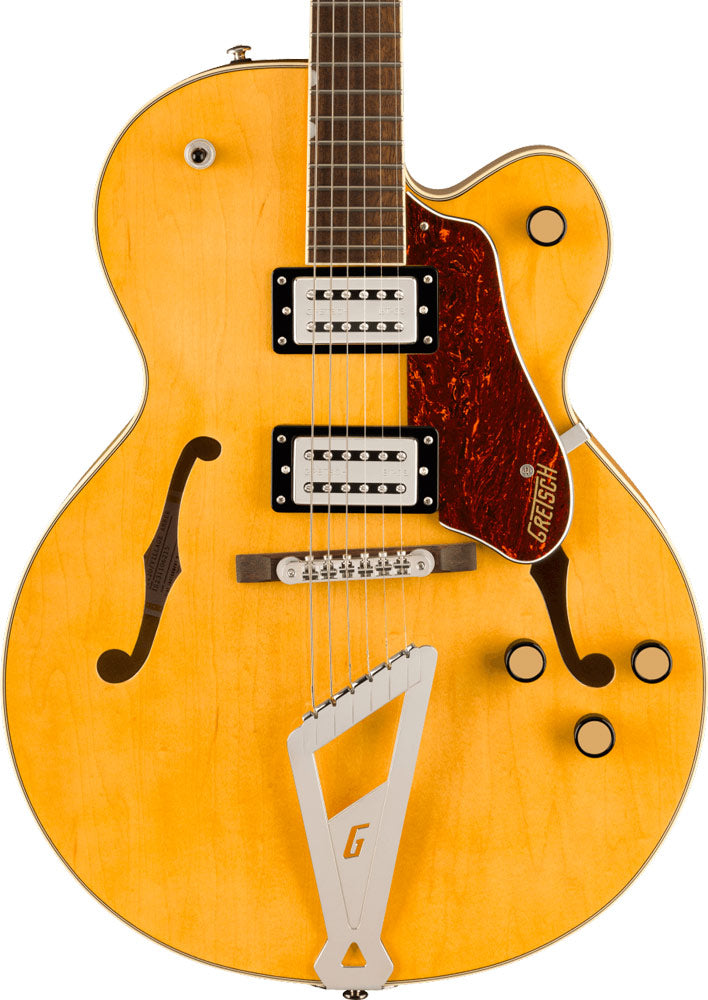 Gretsch G2420 Streamliner Hollow Body Electric Guitar -  Village Amber
