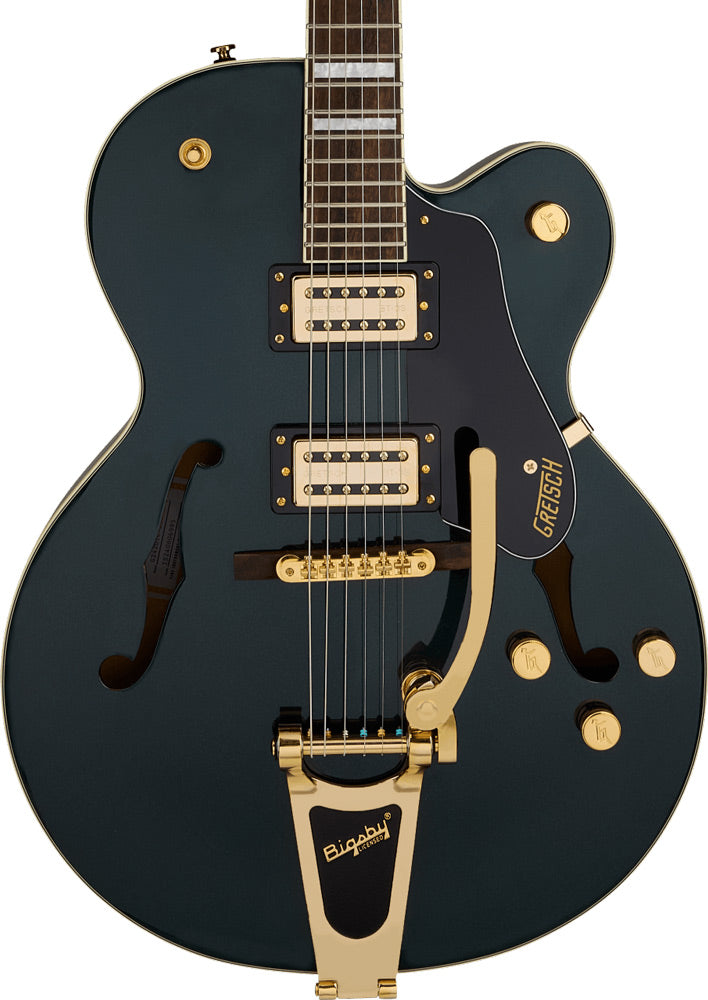 Gretsch G2420TG Streamliner Hollow Body - Cadillac Green