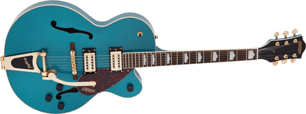 Gretsch G2410TG Streamliner Hollow Body Single-Cut with Bigsby - Ocean Turquoise