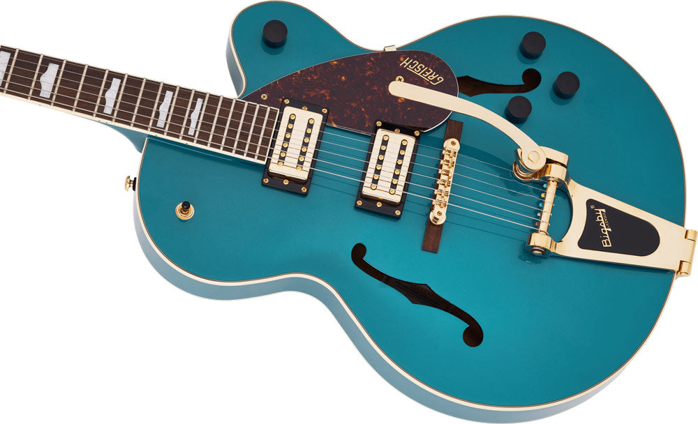 Gretsch G2410TG Streamliner Hollow Body Single-Cut with Bigsby - Ocean Turquoise