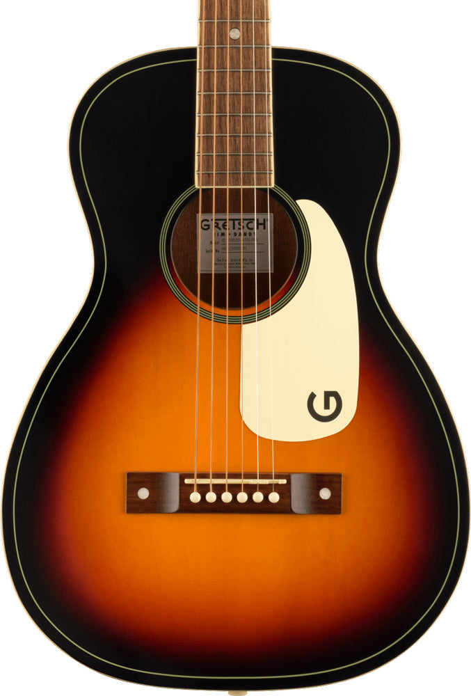 Gretsch Jim Dandy Parlor Guitar - Rex Burst