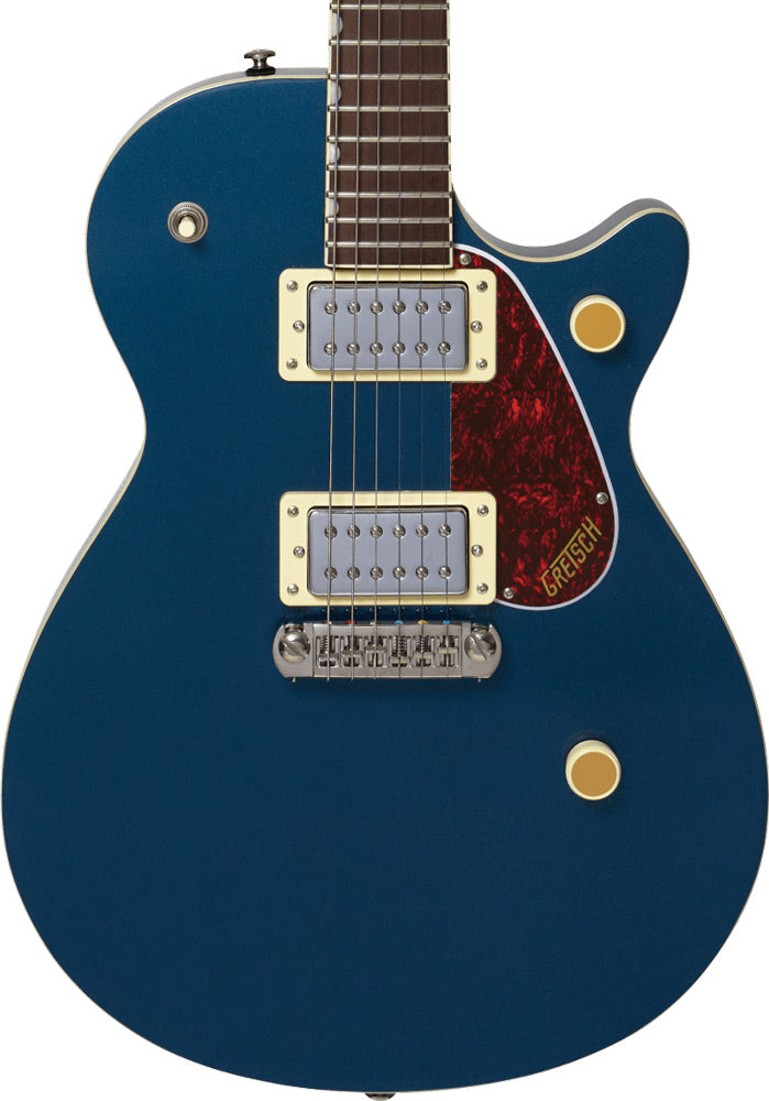 Gretsch Streamliner Jet Club Single-Cut with Wraparound - Dark Denim