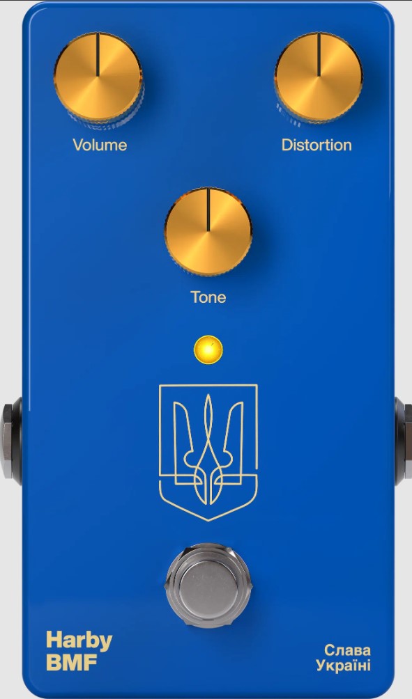 Harby Pedals BMF Distortion / Sustainer / Fuzz Pedal (NOS)