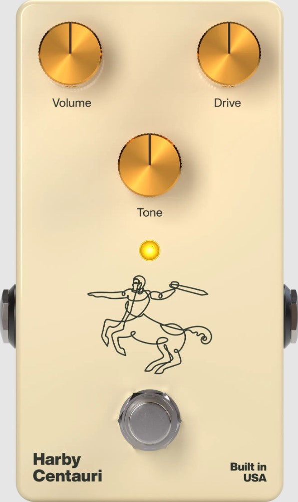 Harby Pedals Centauri Overdrive / Boost / Buffer Pedal