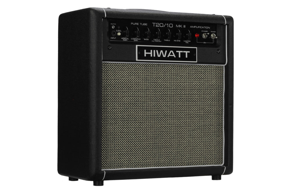 Hiwatt T20/10 MK III 2-Channel Combo Amp w/Spring Reverb