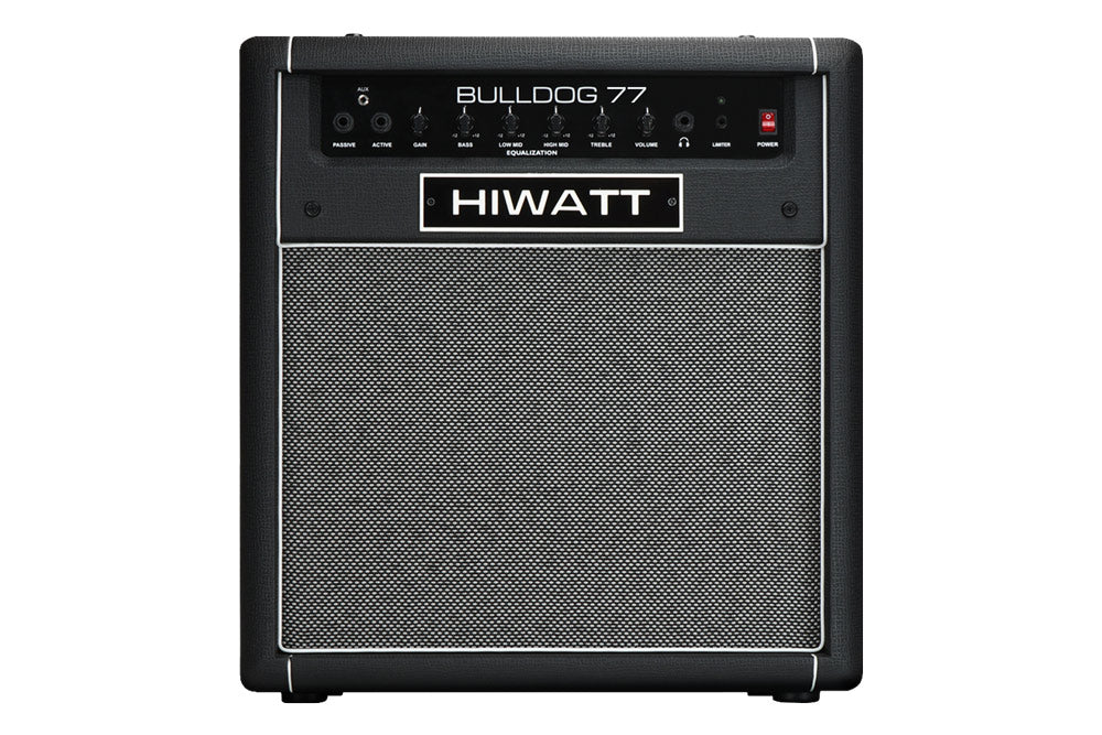 Hiwatt Bulldog 77 100w Bass Combo Amp