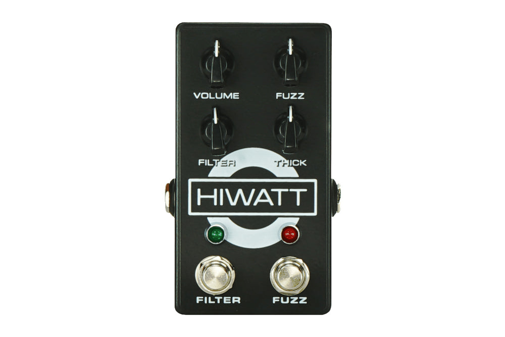 Hiwatt Filter Fuzz MKII Fuzz Pedal - Black