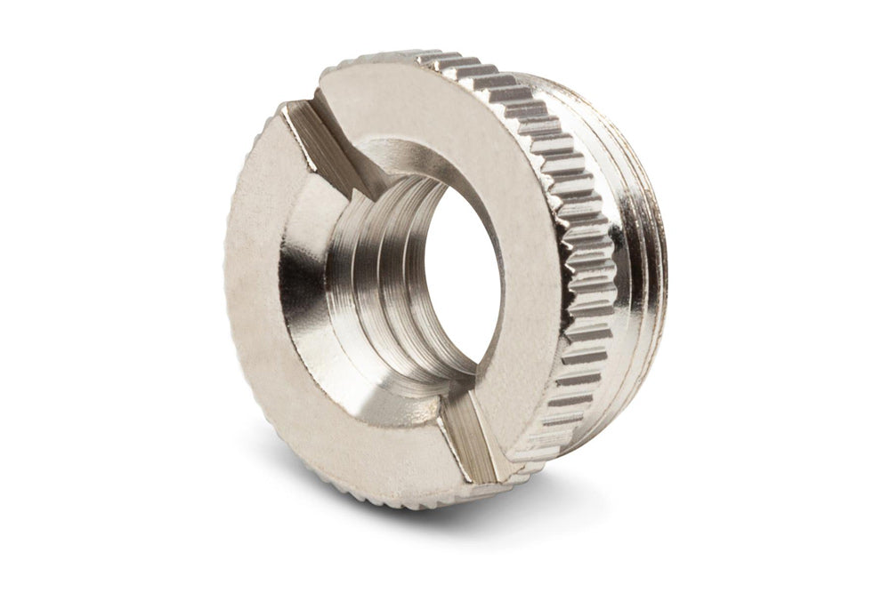 Hosa Microphone Clip Adapter, US Thread to EU Thread