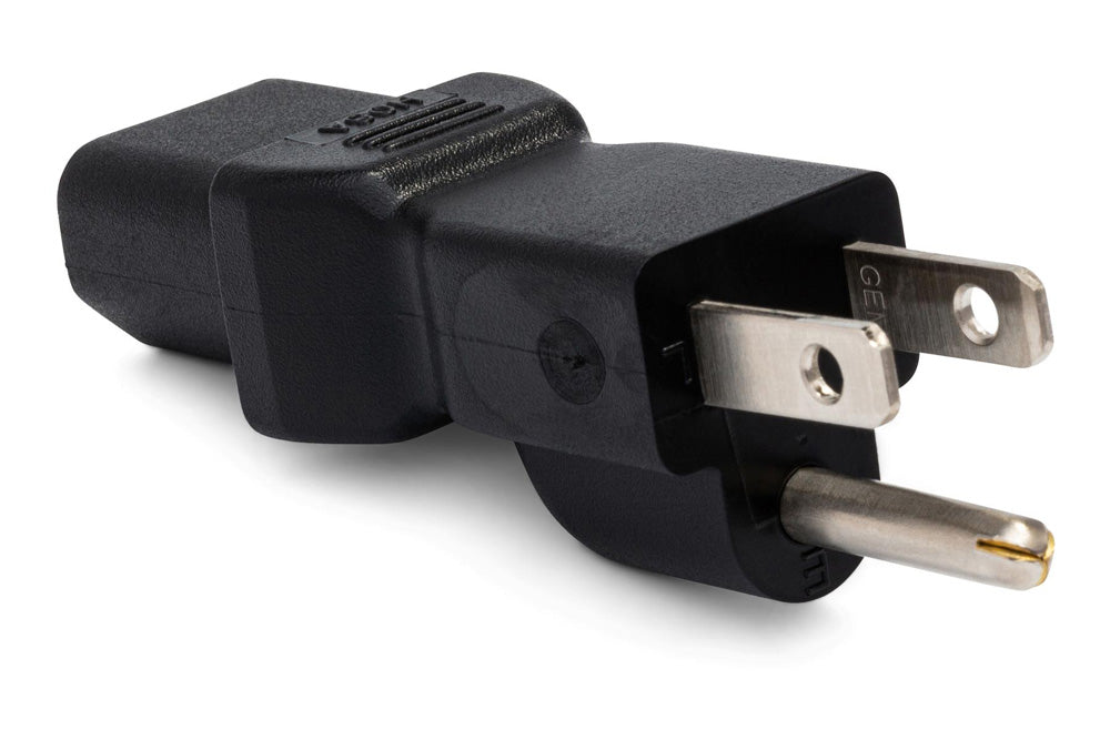 Hosa Power Adapter, IEC C13 to NEMA 5-15P