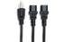 Hosa Power Y Cable Dual IEC C13 to NEMA 5-15P