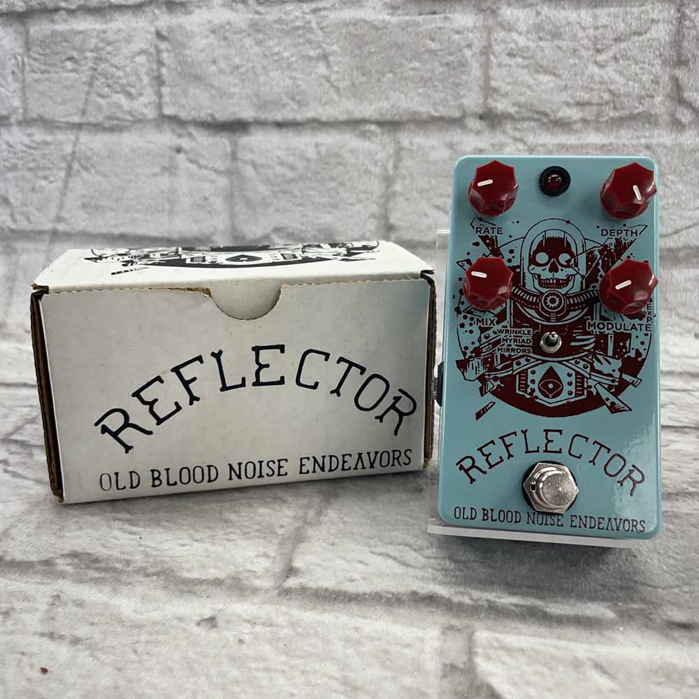 Used: Old Blood Noise Endeavors Reflector Chorus V2 - SFG (Red Knobs)