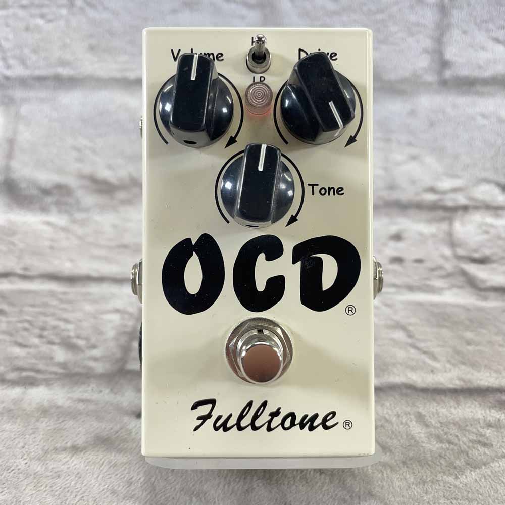 Used: Fulltone OCD V1.5 Overdrive Pedal – Flipside Music