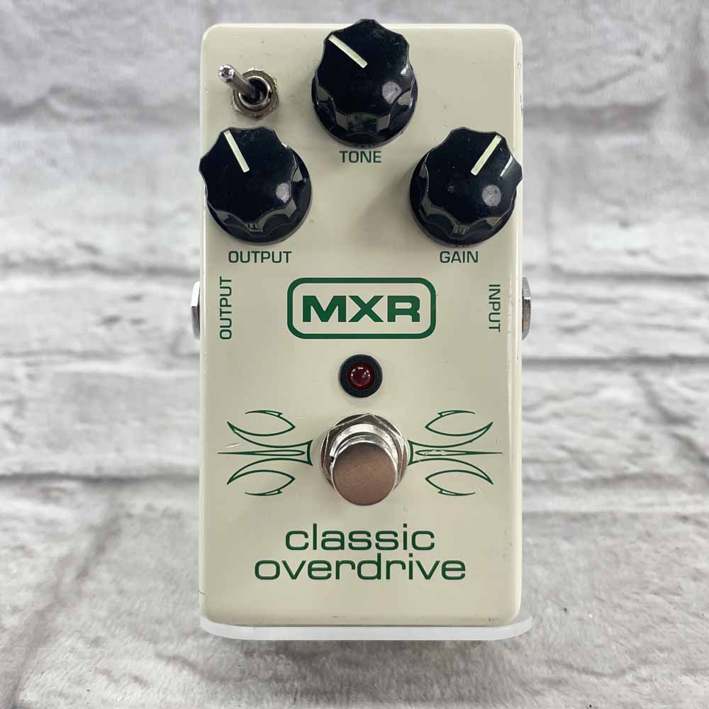 Used:  MXR Classic Overdrive Pedal - Modded