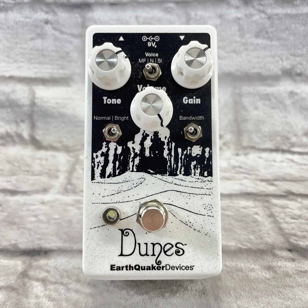 Used: EarthQuaker Devices The Dunes Overdrive Pedal – Flipside Music