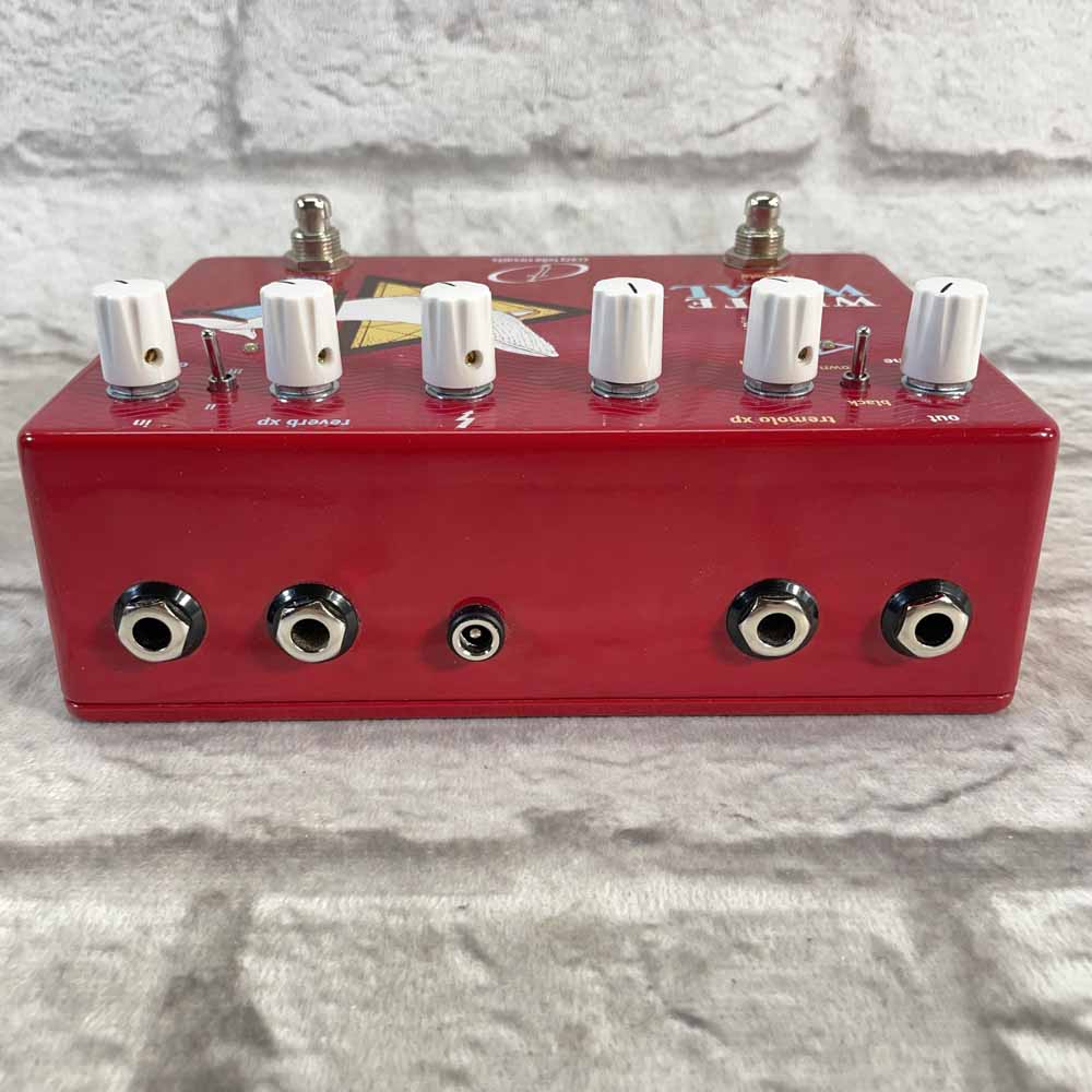 Used:  Crazy Tube Circuits White Whale Analog Spring Reverb / Tremolo Pedal