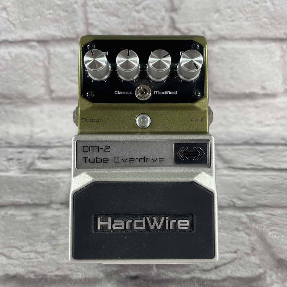 Used: DigiTech CM-2 Hardwire Tube Overdrive Pedal