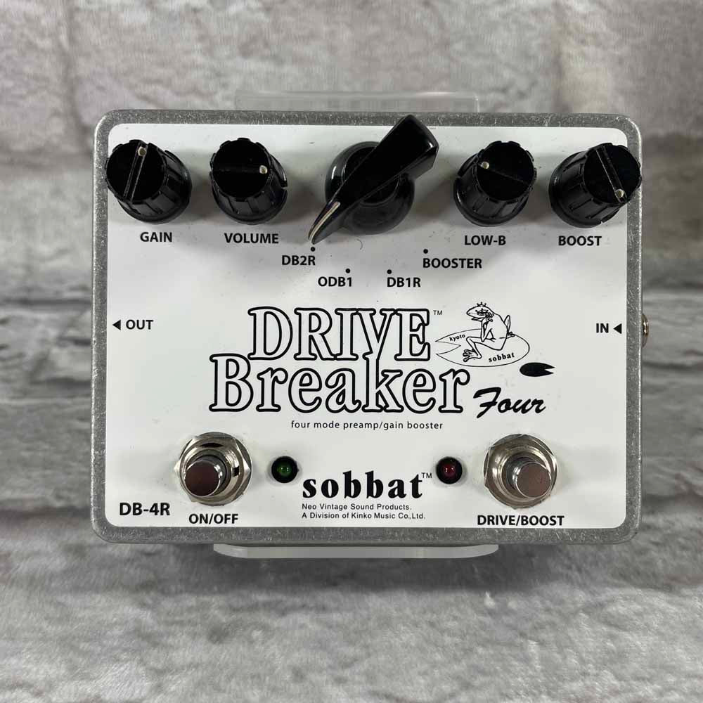 Used: Sobbat Drive Breaker DB-4R Distortion Pedal – Flipside Music