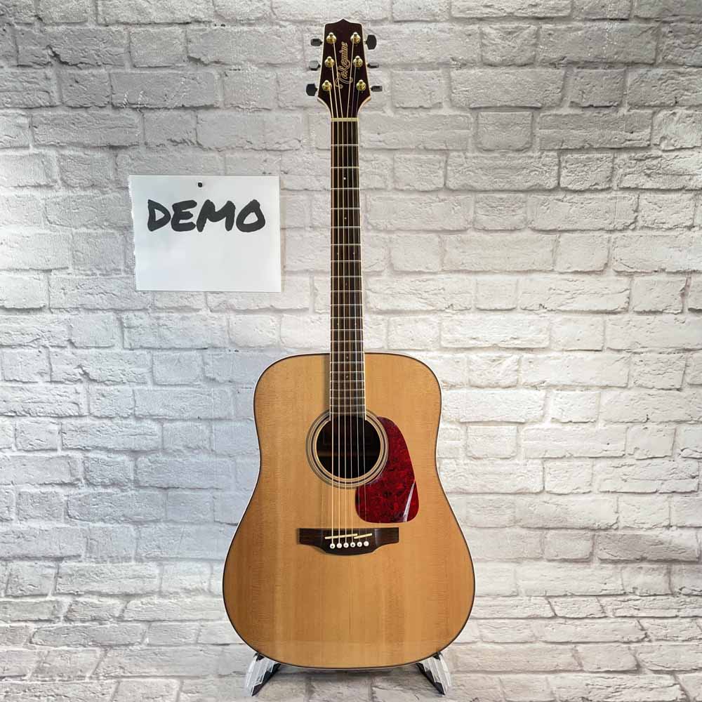 DEMO - Takamine GD93-NAT Steel-String Natural Dreadnought Acoustic Guitar