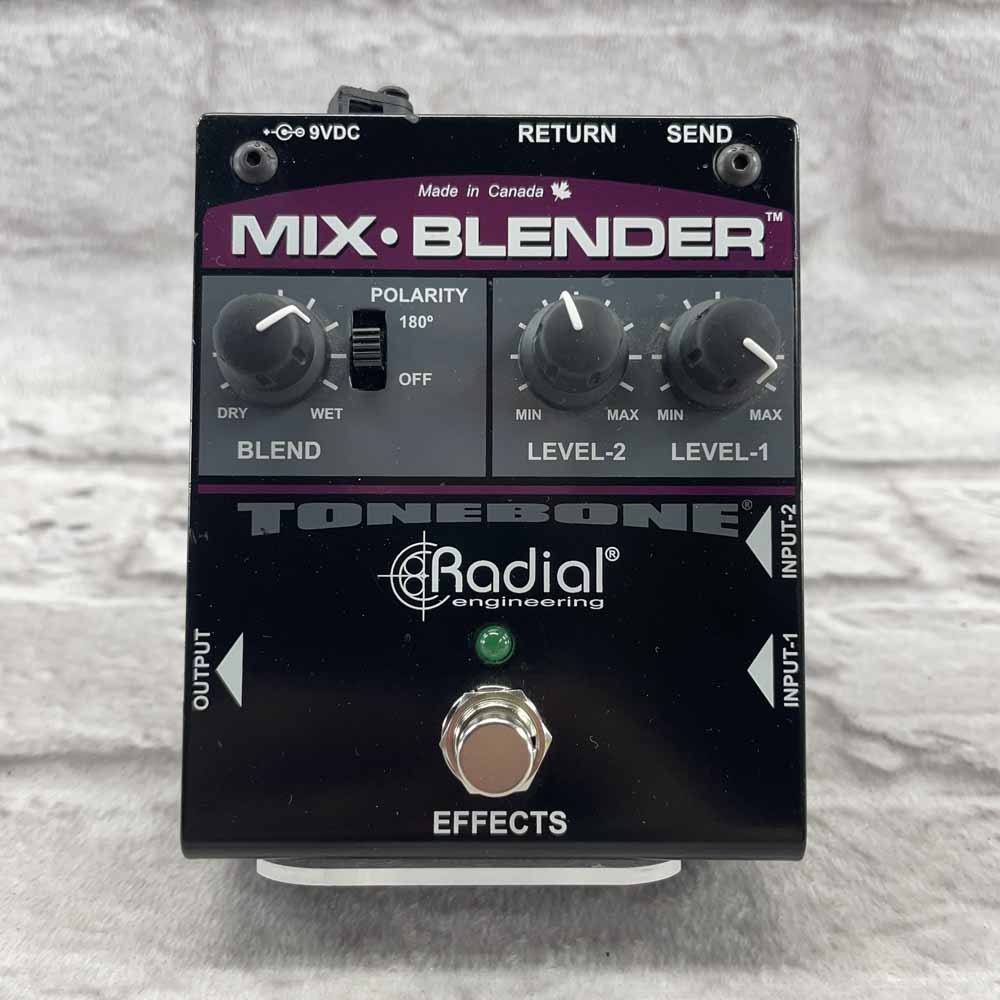Used:  Radial Engineering Mix Blender