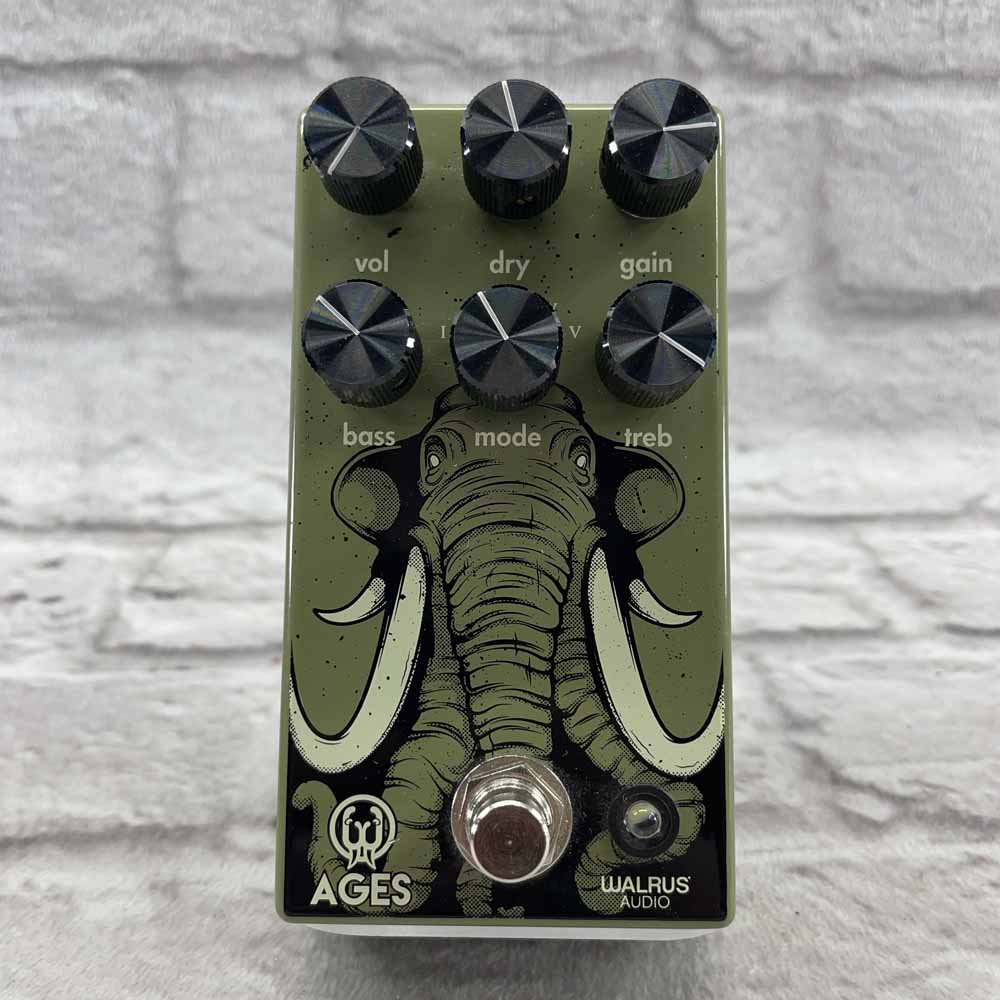 Used:  Walrus Audio Ages Five-State Overdrive Pedal