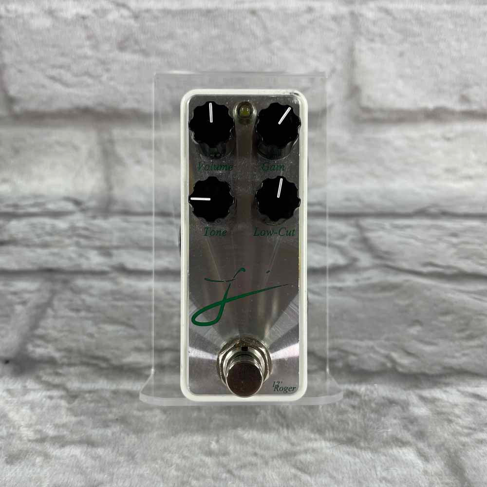 Used: Leqtique Roger Overdrive Distortion Pedal – Flipside Music