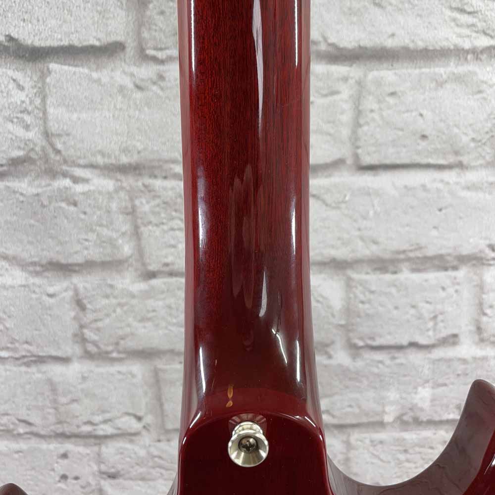 Used:  Guild Polara Newark St. Collection - Cherry Red