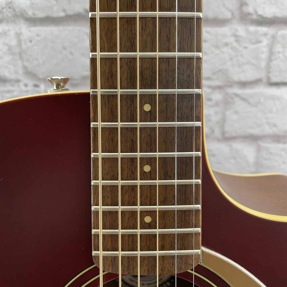 Used:  Fender Newporter Player MDW FSR Acoustic Guitar