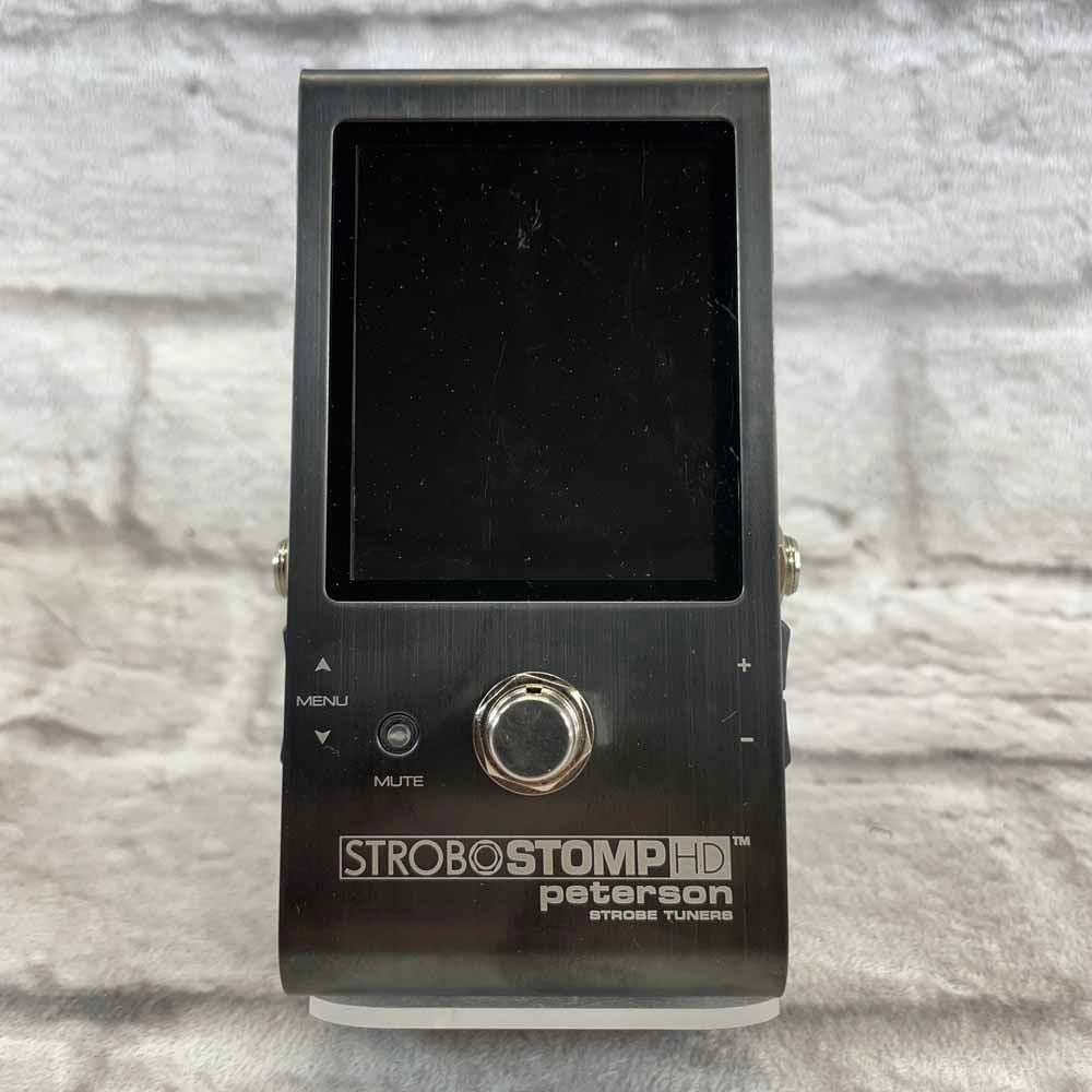 Used: Peterson StroboStomp HD Pedal Tuner – Flipside Music