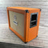 Used:  Orange PPC212OB 2x12 Open Back Speaker Cabinet