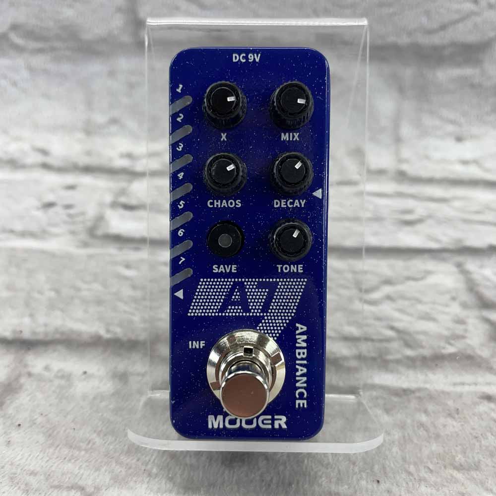 Used:  Mooer A7 Ambience Pedal