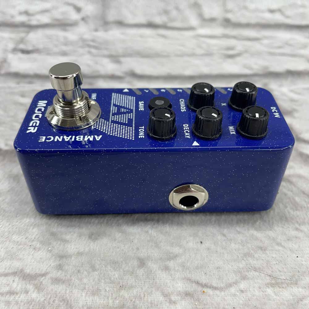 Used:  Mooer A7 Ambience Pedal