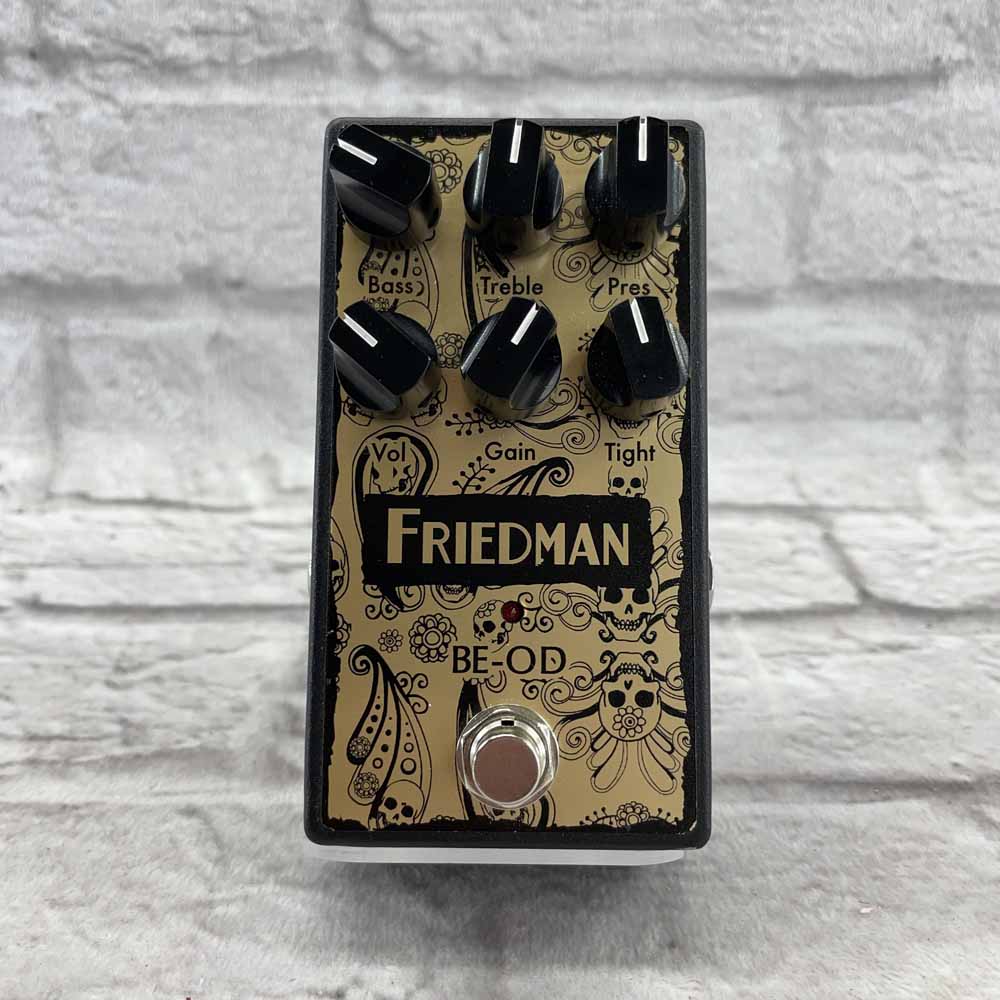 Used:  Friedman BE-OD Artisan Edition Overdrive 2010s - Graphic