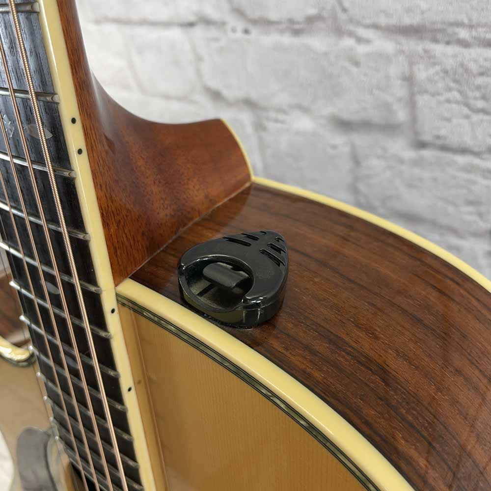 Used:  Crafter TNC035L Acoustic/Electric Guitar  - Natural