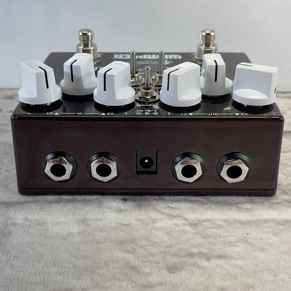 DEMO - Wampler Tom Quayle: Dual Fusion Dual Overdrive Pedal