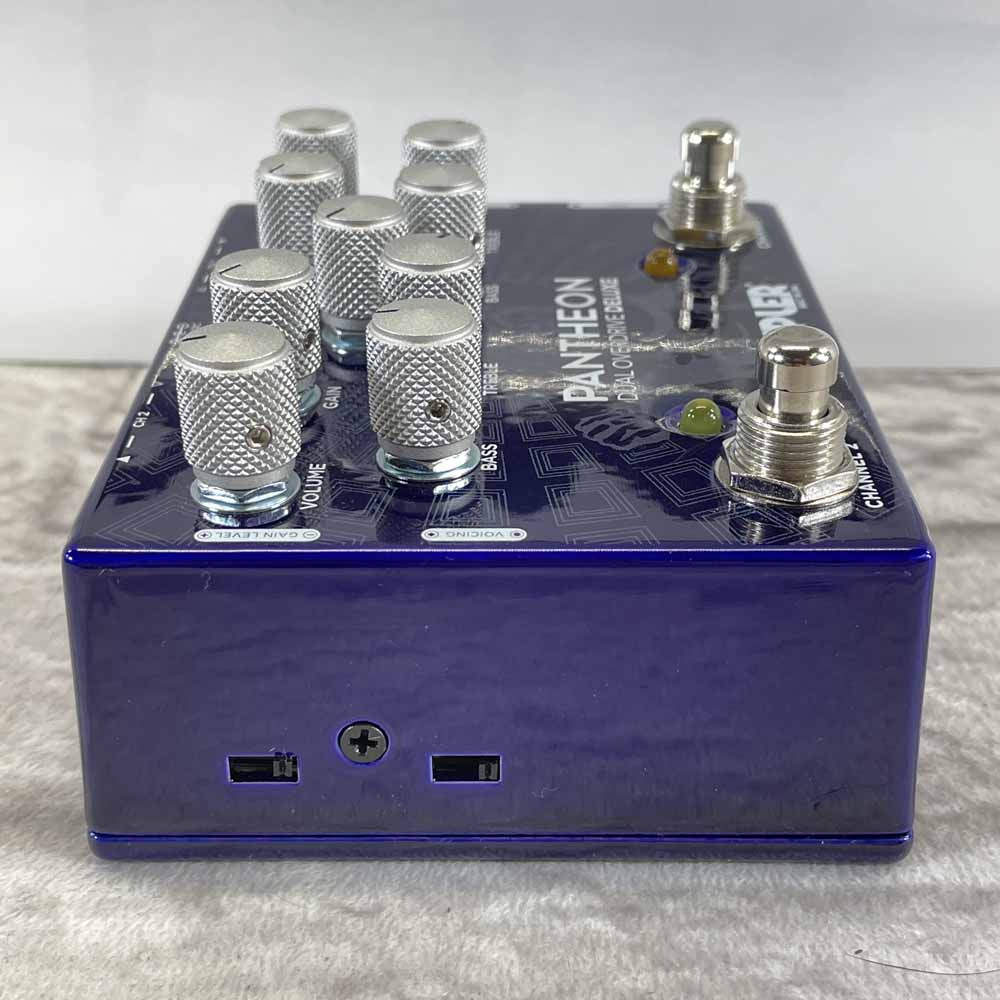 DEMO - Wampler Pantheon Deluxe Dual Overdrive Pedal