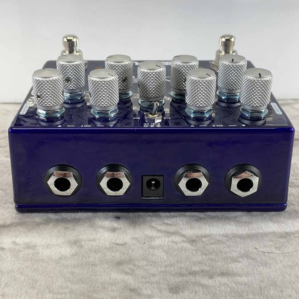 DEMO - Wampler Pantheon Deluxe Dual Overdrive Pedal