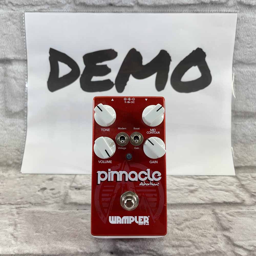 DEMO - Wampler Pedals Pinnacle Standard Distortion Pedal
