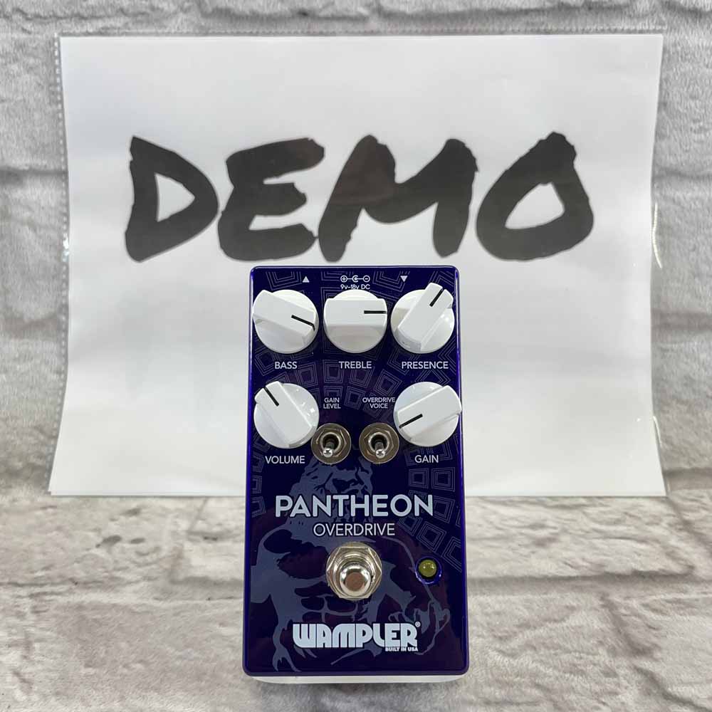 DEMO - Wampler Pantheon Overdrive Pedal