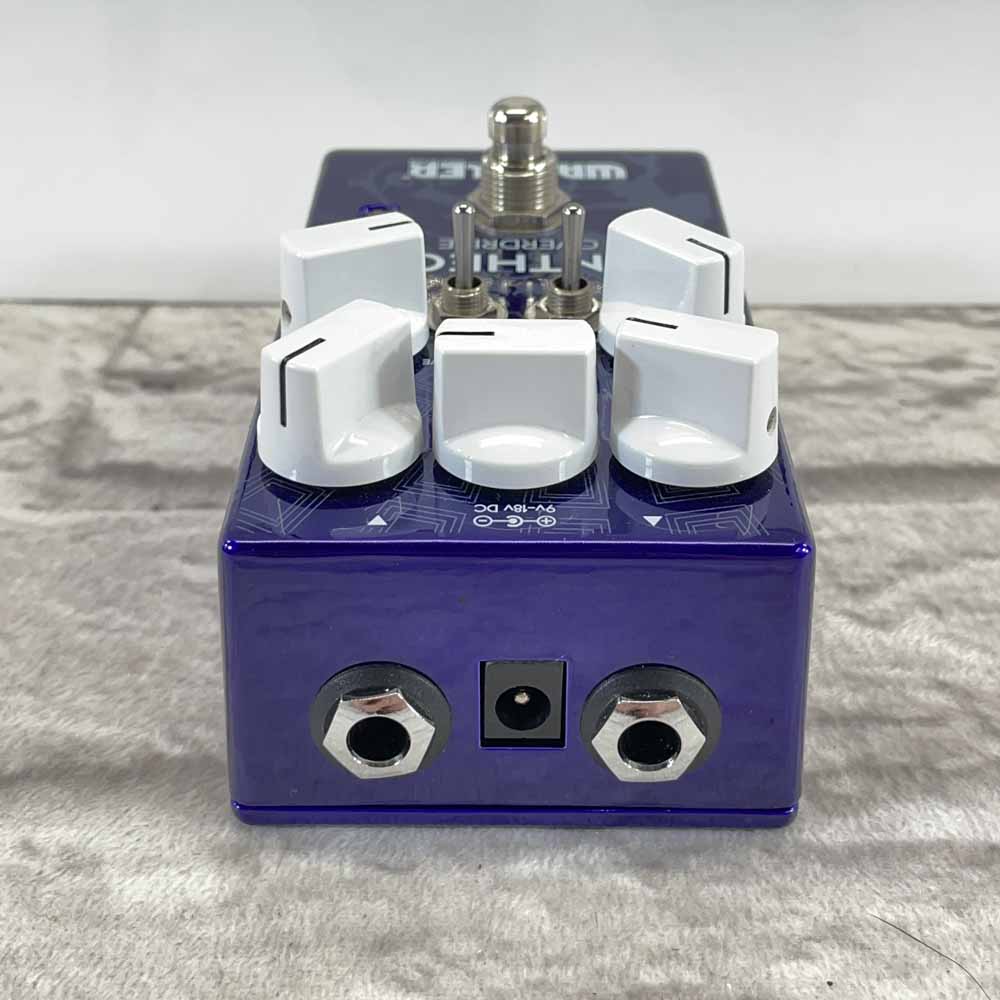 DEMO - Wampler Pantheon Overdrive Pedal