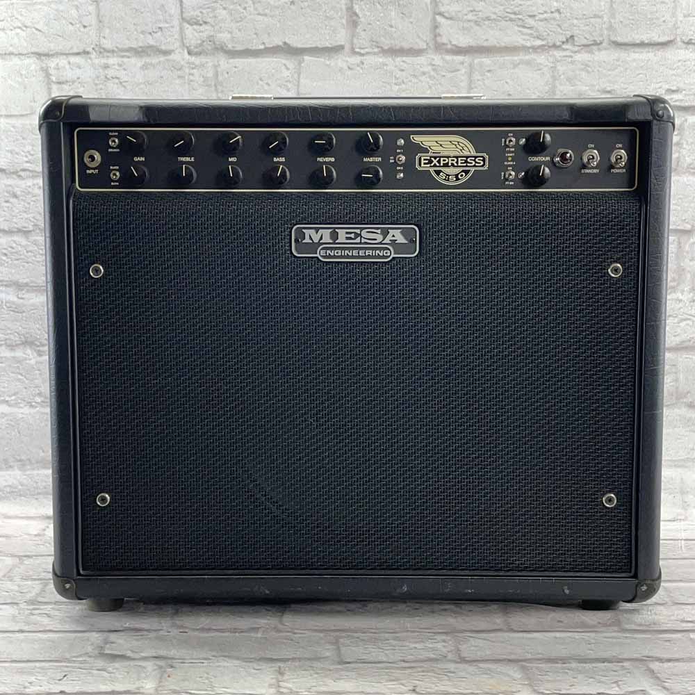 Used:  Mesa Boogie 5:50 Express 1x12" Combo Amp w/ Footswitch