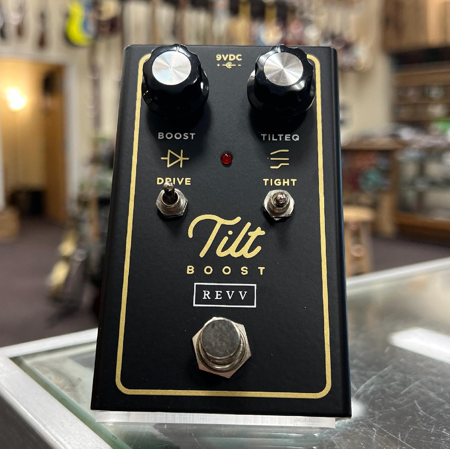 REVV Amplification Tilt Boost Pedal