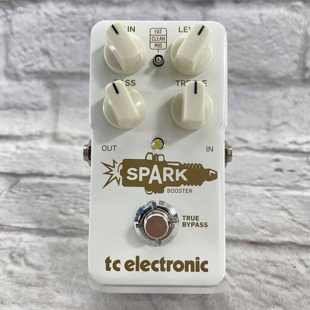 Used:  TC Electronic Spark Booster Pedal