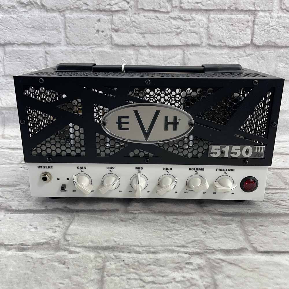 DEMO:  EVH Amps - Black 5150III 15W LBX Head, Black
