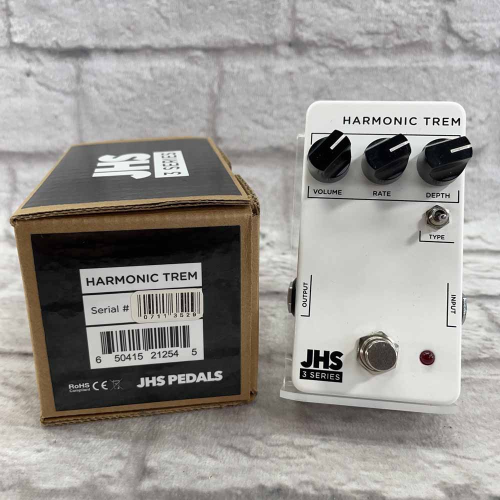 Used: JHS Pedals Series 3 Harmonic Tremolo Pedal – Flipside Music