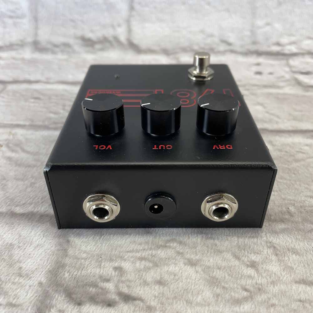 Used:  1981 Inventions DRV No. 3 - Black and Red  Preamp/Distortion Pedal