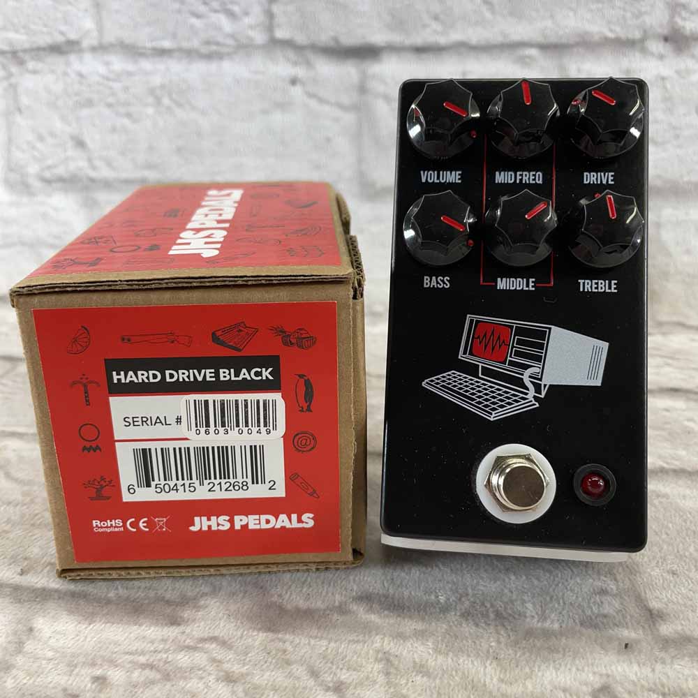 Used:  JHS Pedals Hard Drive - Black