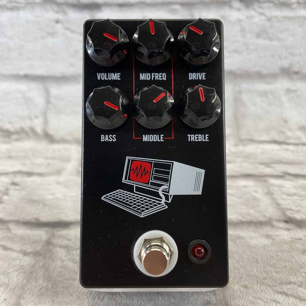 Used:  JHS Pedals Hard Drive - Black